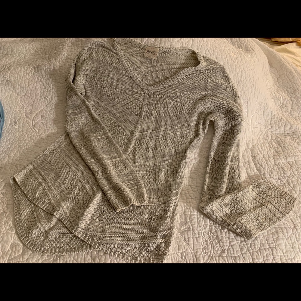 Gray Sweater